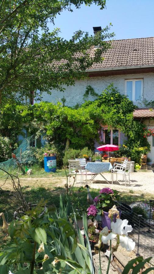 Bed and Breakfast BASSE-COUR DE MONTIN au 256 chemin de la rocaille à 38510 VEZERONCE CURTIN à Morestel Extérieur photo