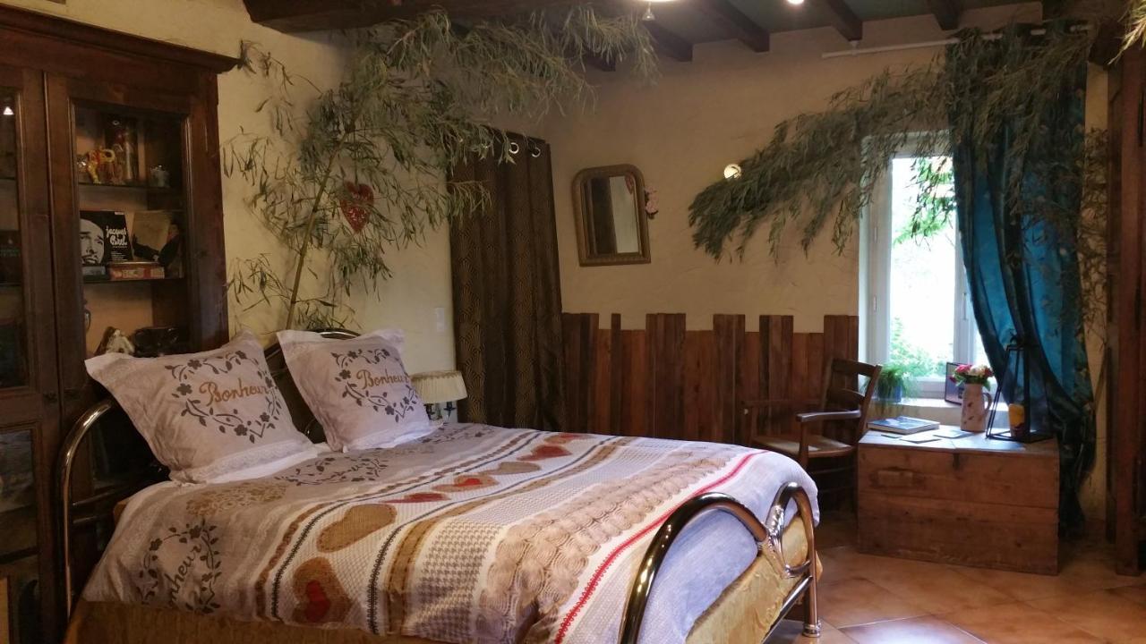 Bed and Breakfast BASSE-COUR DE MONTIN au 256 chemin de la rocaille à 38510 VEZERONCE CURTIN à Morestel Extérieur photo